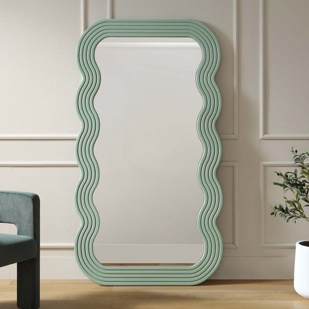 Miroir Vague Venus 180 x 100 cm avec Crochets de Montage